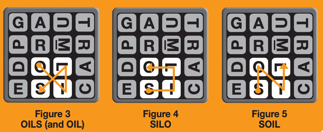 Boggle example